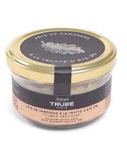 Pâté de campagne à la truffe d'été 3%