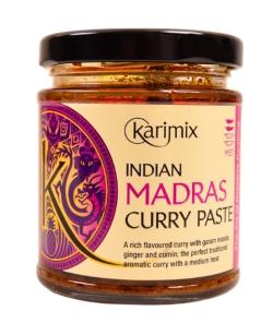 Pâte de curry indien - Madras