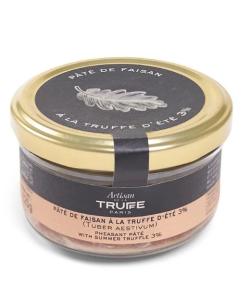 Pâté de faisan à la truffe d'été 3%