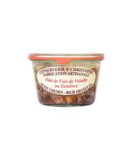 Pâté de foie de volaille au Genièvre