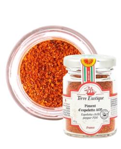 Piment d'Espelette AOP
