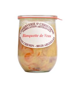 Plat cuisiné Blanquette de veau
