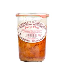 Plat cuisiné Pot Je Vlees