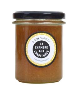 Confiture poire et vanille de Madagascar