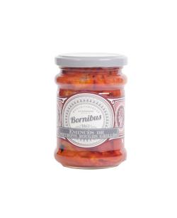 Emincé de poivrons rouges grillés - Edélices