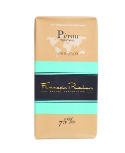Tablette chocolat noir Pérou - Edélices
