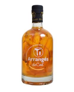 Rhum arrangé à l'ananas et caramel au beurre salé