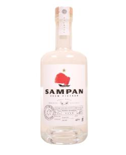 Rhum Sampan - blanc 43°