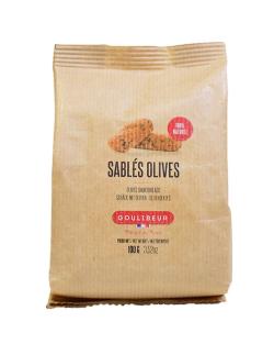 Sablés olives
