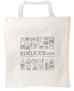 Sac en coton Edélices - Edélices