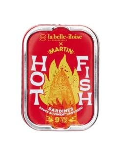 Sardines Hot Fish au piment Habanero
