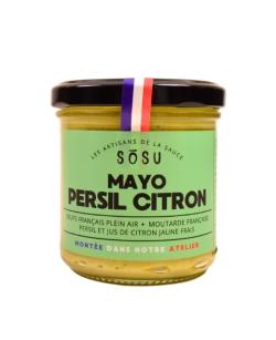 Mayonnaise persil citron