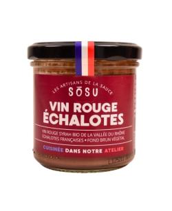 Sauce au Vin rouge et Echalotes