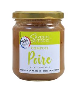 Compote de poire