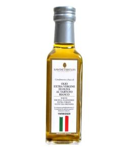 Huile d'olive extra vierge à la truffe blanche
