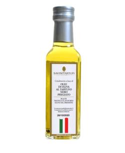 Huile d'olive vierge extra à la truffe noire
