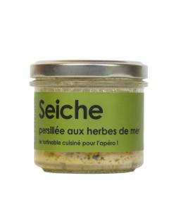 Rillettes de seiche persillée aux herbes de mer - Edélices