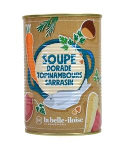 Soupe repas - Dorade et sarrasin