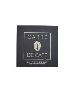 Tablette carré de café moka