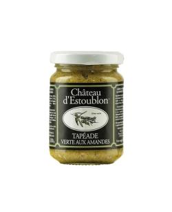 Tapéade verte aux amandes