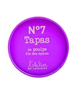 Tapas N°7 Poulpe Cie des épices