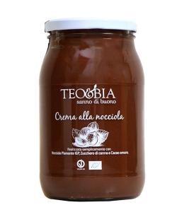 Pâte à tartiner - crème de noisettes du Piémont bio 1 kg