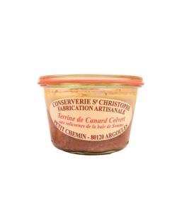 Terrine de canard Colvert aux salicornes