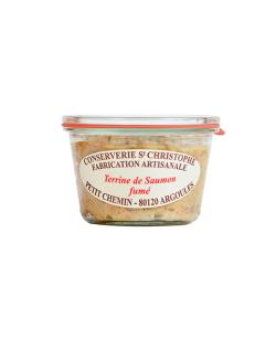 Terrine de saumon fumé
