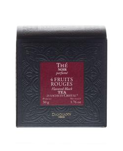 Thé Fruits Rouges - sachet cristal
