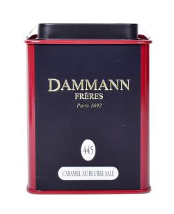 Thé Caramel au beurre salé - boîte métal