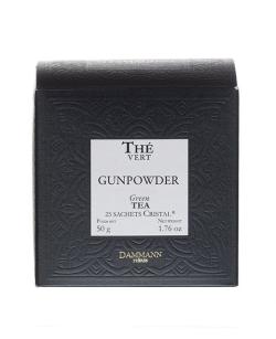 Thé Gunpowder - sachet cristal