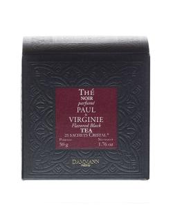 Thé Paul et Virginie - sachet cristal