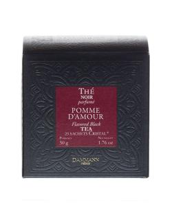 Thé Pomme d'Amour - sachet cristal