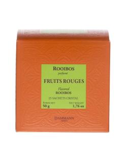 Thé Rooibos Fruits Rouges - sachet cristal