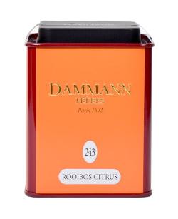 Thé Rooibos Citrus - boîte métal
