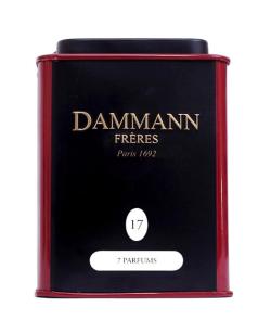 Thé Sept Parfums - boîte métal