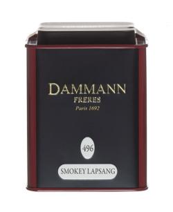 Thé Smokey Lapsang - boîte métal