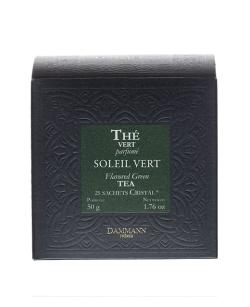 Thé Soleil Vert - sachet cristal