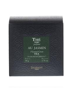 Thé Vert au Jasmin - sachet cristal
