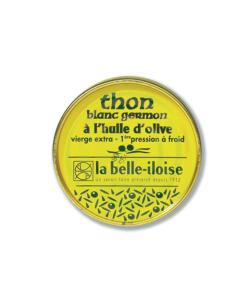 Thon blanc germon à l’huile d’olive vierge extra
