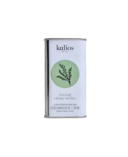 Huile d'olive infusée au thym
