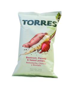 Chips de légumes - Edélices