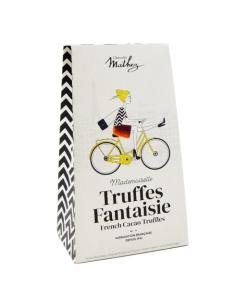 Truffes Fantaisie au sel de Guérande - Edélices