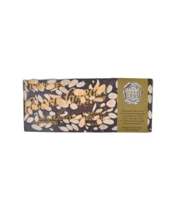 PROMO Turron - Tablette de chocolat noir aux amandes Marcona EDELICES