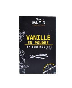 Vanille Bourbon en poudre - 8 berlingots