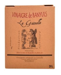 Vinaigre de Banyuls rouge - BiB 3L