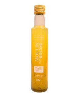 Vinaigre à la pulpe d'ananas et à la menthe