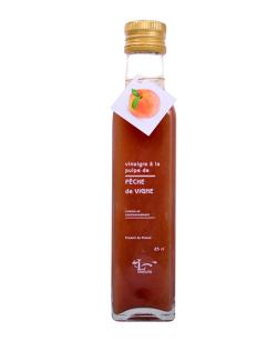 PROMO Vinaigre à la pulpe de pêche de vigne EDELICES