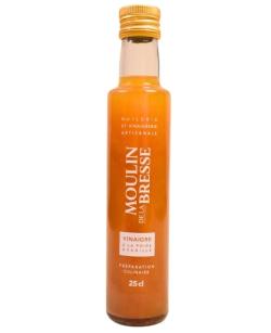 Vinaigre à la pulpe de poire et à la vanille