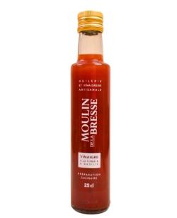 Vinaigre à la tomate et au basilic
